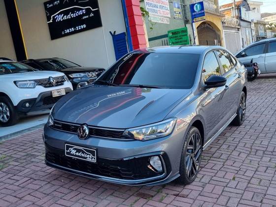 VOLKSWAGEN VIRTUS 1.4 250 TSI EXCLUSIVE AUTOMÁTICO